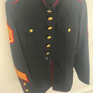 Vintage WW dress coat, tailored for petite woman